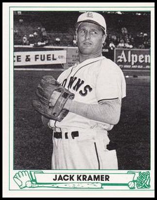 19 Jack Kramer